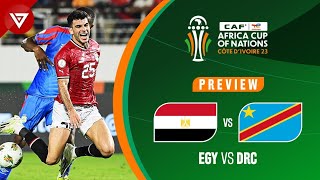 🔴 EGYPT vs DR CONGO  Africa Cup of Nations 2023 Round of 16 Preview✅️ Highlights❎️ [upl. by Orat]