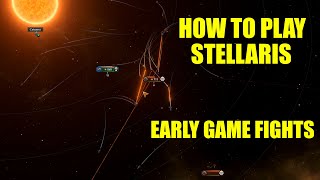 Learn How To Play Stellaris  2024  Beginners Guide  Part 3  Early Game Fights And Diplomacy [upl. by Atirac]