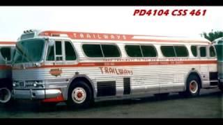 Trailways Buses of the Carolinas [upl. by Chancelor]