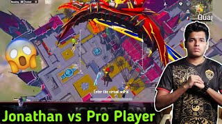 Jonathan 🆚 Pro Player 🔥 Best Gameplay 😱 [upl. by Mozza]