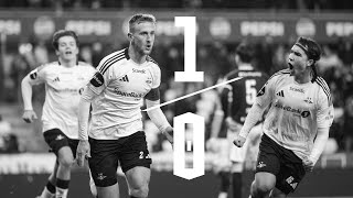 Reitan matchvinner på overtid  Rosenborg  Strømsgodset 10  Highlights [upl. by Yenolem]