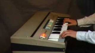 Farfisa mini compact organ  Rock jam [upl. by Lahtnero959]