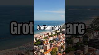 Grottammare italy marche drone dronefootage dji djimini4pro fyshorts [upl. by Ernest]