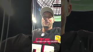 A message from Kirk Cousins after the win over the Cowboys atlantafalcons nfl kirkcousins [upl. by Colwen344]