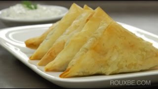 How to make Spanokopita Greek Spinach Pie [upl. by Anaidiriv279]