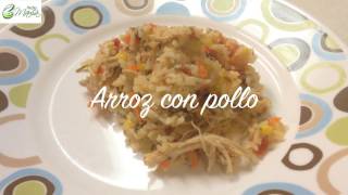 ARROZ CON POLLORecetas NutritivasHECHOxMAMÁ [upl. by Carrew]