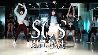 SOS  RIHANNA  Sofia Choreography [upl. by Robinet]