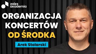 Arek Stolarski Męskie Granie Agencja LIVE  jak organizować wydarzenia muzyczne  ZAiKS Akademia [upl. by Akerahs]