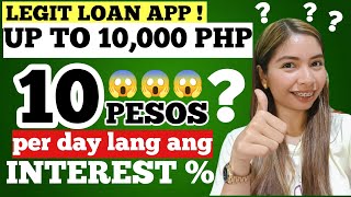 💵 LOAN NA MAY 10 PESOS INTEREST PER DAY  RECEIVED THRU GCASH BANKCASH PICKUP [upl. by Naedan]