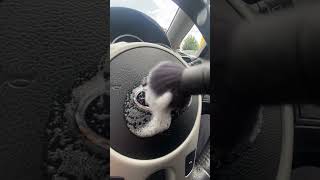 Kia Venga Steering Wheel Detail ASMR [upl. by Thaddus]