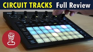 Circuit TRACKS vs Circuit OG Review and full tutorial for Novations new groovebox [upl. by Huckaby]