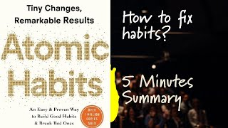 The Secret to Building Lasting Habits Atomic Habits Summary [upl. by Lrac]