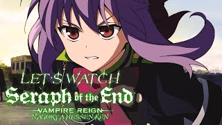 Lets Watch Seraph of the End Battle in Nagoya  Episode 4 Live Reaction  終わりのセラフ 名古屋決戦編 [upl. by Villada]