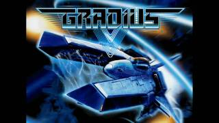 Gradius V Fortress  Stage 3 Original Sound Track  HD [upl. by Milan]