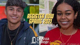 Make the Most of Your Spring  Online De Anza College Spring Quarter 2021  De Anza College [upl. by Nottnerb]