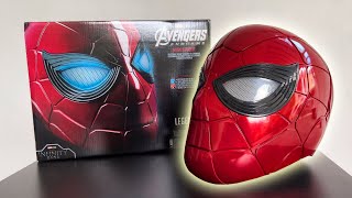 Spiderman Bros UNBOXING SpiderMan IronSpider Mask No Way Home [upl. by Yentyrb]