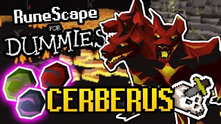 Cerberus Slayer Boss Guide 2023  RuneScape For Dummies OSRS Guide [upl. by Alor]