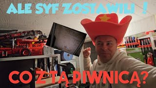 Vlog zalana piwnicaniemiecki sposób na wilgoć i co na to Domme2 [upl. by Yrallih]