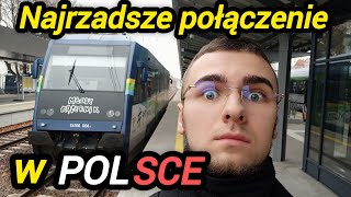 NAJRZADZIEJ JEŻDŻĄCY POCIĄG W POLSCE [upl. by Ellene]