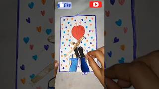 Happy Sisters day sisters special Drawing Sisters day viral shorts youtubeshorts [upl. by Elenaj28]