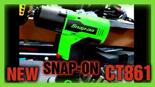 BRAND NEW SNAPON CT861 VS DEWALT DCF903 [upl. by Ortrude]