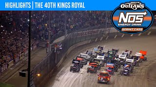 World of Outlaws NOS Energy Drink Sprint Cars  Eldora Speedway  July 15 2023  HIGHLIGHTS [upl. by Karil373]