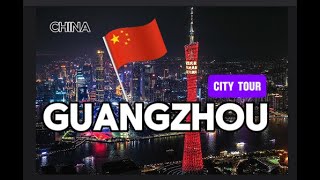 Guangzhou City  🇨🇳 广州市  City Tour  CHINA china guangzhou [upl. by Idalina]