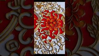 cloisonne art tutorial in hindi cloisonne art tutorial  cloisonne art materials [upl. by Eidob]