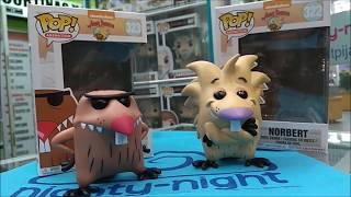 Los Castores Cascarrabias Funko Pop The Angry Beavers [upl. by Yetty]