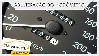 Adulteração do Hodômetro  SeminovosBH 56 [upl. by Smoot354]