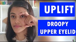 Yoga Facial Exercises  How to lift Droopy Eyelids  VitaLife Show Episode 165 [upl. by Nerdna]