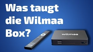 Was taugt die Wilmaa Box Das VideoReview [upl. by Cyd]