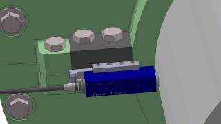 Torsional Vibration Measurement Sensor Installed on the Oil Deflector [upl. by Errised]