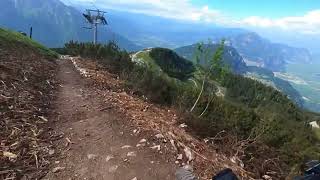 Dolomiti Paganella Bike Park Interstellar [upl. by Narut]