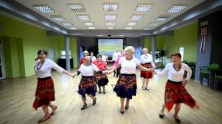 Traditional Polish dance Oberek [upl. by Alig]