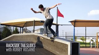 How to Backside Tailslide [upl. by Verene]