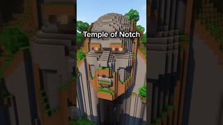 TEMPLE OF NOTCH 🫶  MINECRAFT [upl. by Towers]