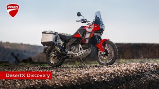 Presenting the new Ducati DesertX Discovery [upl. by Map]