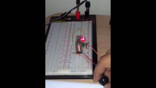 12 V 8 pins relay basic circuit [upl. by Eolhc]