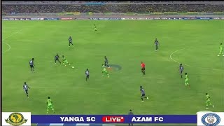 🔴LIVEYanga vs Azam Final CRDB Bank Federation cup LiveNew Amani Complex Zanzibar [upl. by Naedan111]