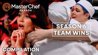 Best MasterChef Canada Team Challenges  MasterChef Canada  MasterChef World [upl. by Leihcey932]