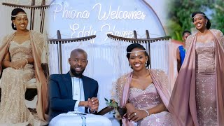 Eddy Kenzo Ne Hon Phionah Nyamutooro Omukolo guwedde Walai Nyamutooro Anyumidde Omukolo walai 💖🌟🥰 [upl. by Ala]