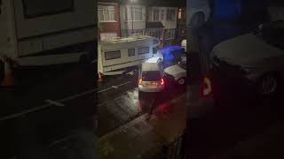 A hit amp run in Tottenham london hitandrun [upl. by Nolos]