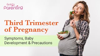 Third Trimester of Pregnancy  Symptoms Baby Growth Dos and Donts [upl. by Tilford196]