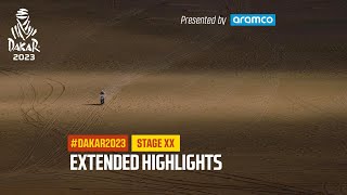 Extended highlights of Stage 2 presented by Aramco  Dakar2023 [upl. by Anaes482]