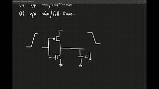 Lecture 10 Power consumption in CMOS inverter [upl. by Biddie72]