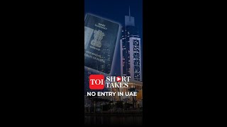 UAEs new travel rule No entry no visas to passengers with single name on passport [upl. by Yelahc]