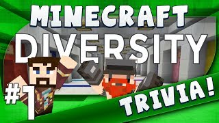 Minecraft Diversity 1 SLABS Trivia [upl. by Ahsinnod]