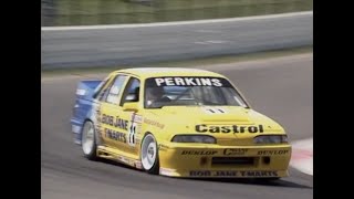 Larry Perkins  1992 Tooheys 1000  Bathurst Top 10 Shootout [upl. by Hallock]