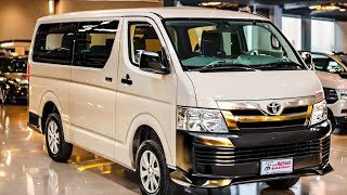 2024 Toyota Hiace Van Everything You Need to Know  Toyota Hiace 2024 [upl. by Enyrhtac]